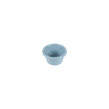 Elite Global Solutions R3SM Rio Melamine Ramekin, 3 oz., 6/Case - Black