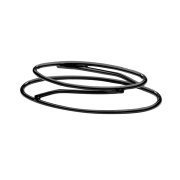 Elite Global Solutions Metal Stand, 7 - 9" x 11 - 14", Black - 2 1/2"