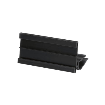 Elite Global Solutions TAG35112 Venetian Plastic Holder, 1 1/2" x 3 1/2" - Black