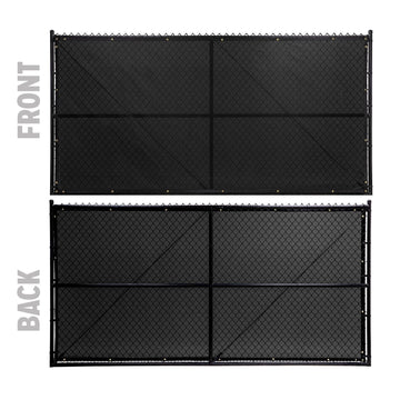 FenceScreen 350-50 Privacy Screen, 50' Long, Green - 4'