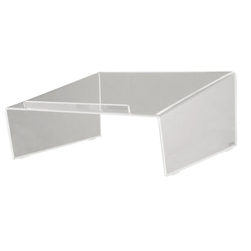 Kantek ATS580 Acrylic Stand, 10 1/4" Wide, Clear - Default Title