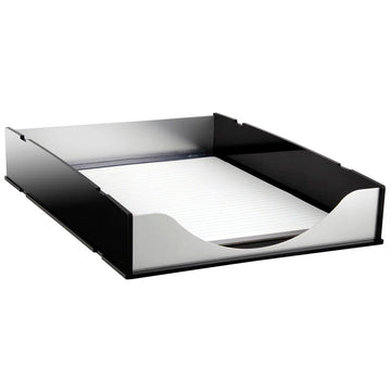 Kantek BA310 Letter Tray, Black - Default Title