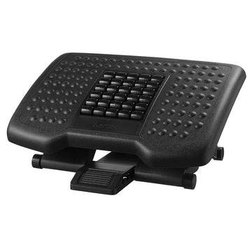 Kantek FR750 Footrest, 18" Wide, Black - Default Title
