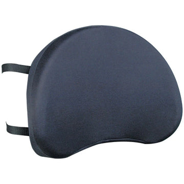 Kantek LS400 Polyurethane Backrest, Gray - Default Title