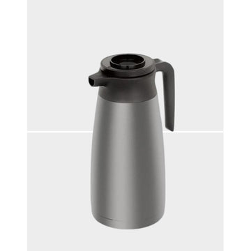 Fetco Thermal Server, 64 oz., Silver - 5 1/2"