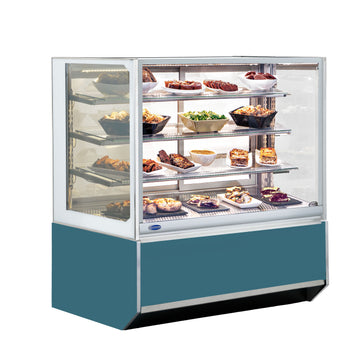 Federal Industries Bakery Case, 52" High, 120V - 48"