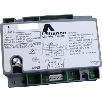 Alliance Laundry 70458601P Control, 24V - Default Title