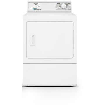 Speed Queen Dryer, 7 cu. ft., White - 120V