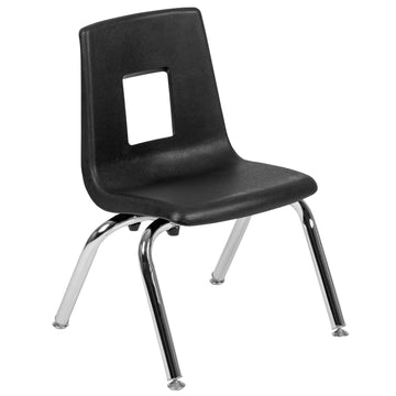 Flash Furniture ADV-SSC Chair, Black - 22"