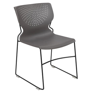 Flash Furniture RUT-438 Chair, 19 1/2" Wide - Black