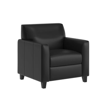 Flash Furniture BT-827U Agent Chair, Black - 31"