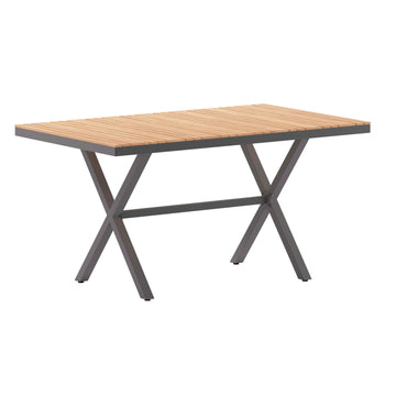 Flash Furniture SB-TB288 Table, 59" Wide - Beige