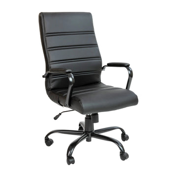 Flash Furniture GO-2286H Whitney Office Chair, 26" Wide - Black