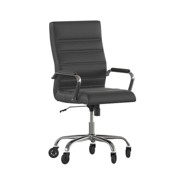 Flash Furniture GO-2286H Whitney Office Chair, 26" Wide - Black