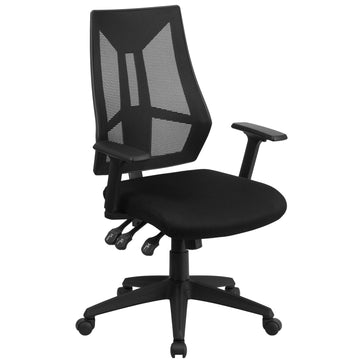 Flash Furniture HL-0017-GG Office Chair, 26 1/2" Wide, Black - Default Title