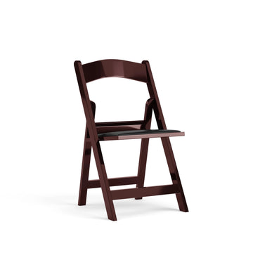 Flash Furniture LE-L-1 Folding Chair, 30 3/4" High - 15 1/2" x 13 3/4" / Black