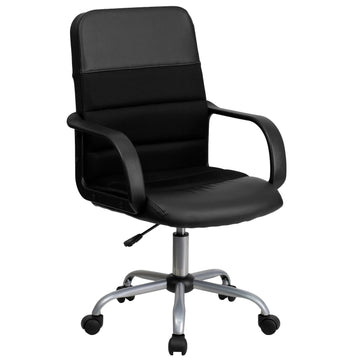 Flash Furniture LF-W-61B-2-GG Office Chair, 22 3/4" Wide, Black - Default Title