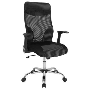Flash Furniture LF-W-83A-GG Milford Office Chair, 25" Wide - Default Title