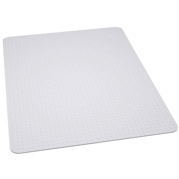 Flash Furniture MAT Vinyl Office Chair Mat, Clear - 48"