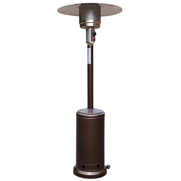 Flash Furniture NAN-HSS-AGH Patio Heater, 31" Wide - Bronze
