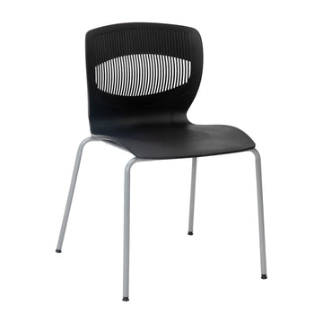 Flash Furniture RUT-NC618 Chair, 21" Wide - Black