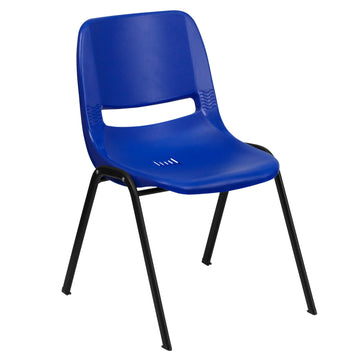 Flash Furniture RUT-EO1 Chair, 21" Wide - Blue