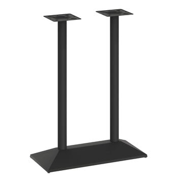 Flash Furniture XU-DG-TB002-OUT Table Base, 15" x 27" - Black