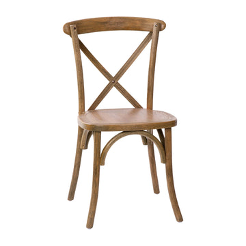 Flash Furniture X-BACK-DNAT Chair, 17 1/2" Wide - Default Title