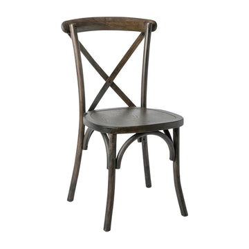 Flash Furniture XU-X Chair, 20 1/4" Wide - Early American