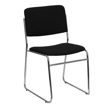 Flash Furniture XU-8700-CHR-B-30-GG Fabric Chair, 18 3/4" Wide, Black - Default Title