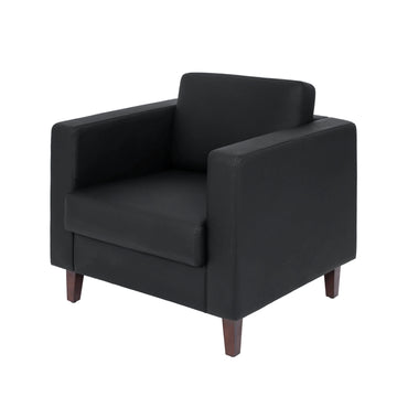 Flash Furniture ZB-8921 Hercules Artemis Chair, Black - 33"