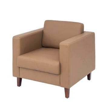 Flash Furniture ZB-8921 Hercules Artemis Chair, Brown - 33"