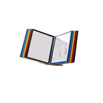 Durable 536100 Metal Reference System, 8 1/2" x 11", Assorted - Default Title