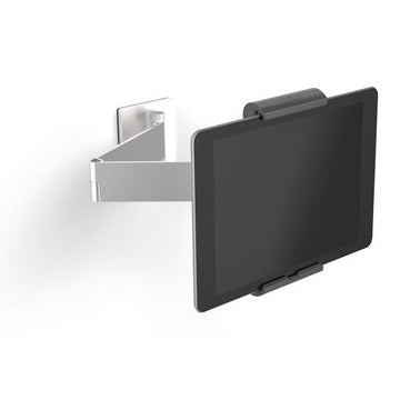 Durable 893423 Metal Tablet Holder, 3 3/4" Wide, Silver