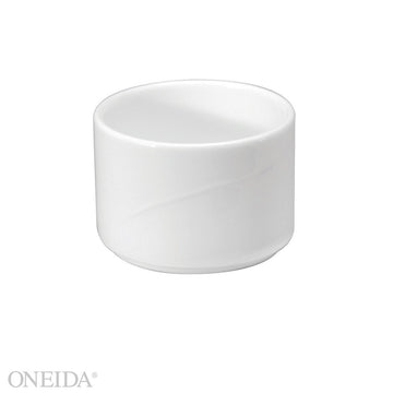 Oneida Eclipse Bone China Bouillon Cup, White, 36/Case - 8.75 oz.