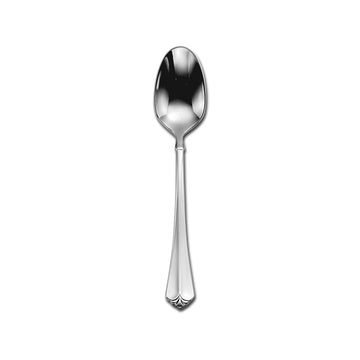 Oneida Juilliard Stainless Steel Table Fork, Silver - 4 1/4" Coffee Spoon 36/Case