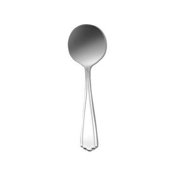 Delco Stainless Steel Dinner Fork, Silver, 36/Case - 6" Bouillon Spoon