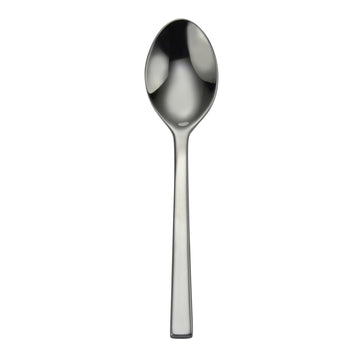 Oneida Chef's Table Satin Stainless Steel Serving Fork, Silver, 12/Case - 4 1/4" A.D. Coffee Demitasse Spoon