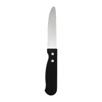 Delco B620KSSF Steak Knife, 9 3/4" Long, Silver, 12/Case - Default Title