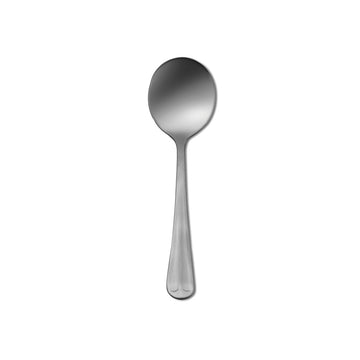 Delco Stainless Steel Dinner Fork, Silver, 36/Case - 6" Bouillon Spoon