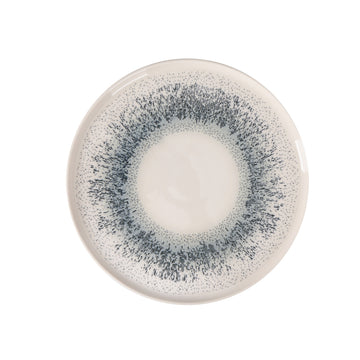 Oneida Noctra Porcelain Plate, 5/8" High, 6/Case - 6 5/16"