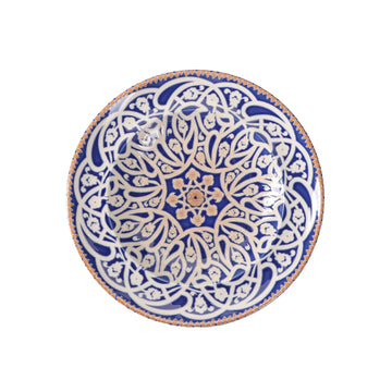 Oneida F1070000152 Passport Porcelain Plate, 10 5/8" Diameter, 6/Case - Default Title