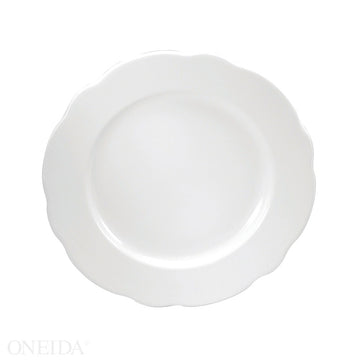 Buffalo Caprice China Plate, White - 5 1/2"