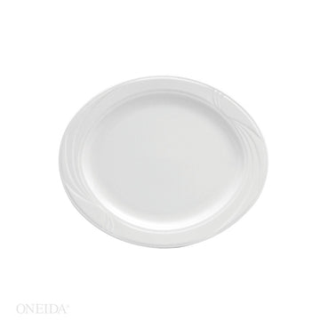 Buffalo R4510000371 Arcadia Porcelain Platter, 13" Long, 12/Case - Default Title