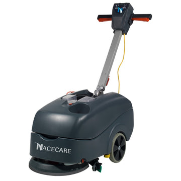 NaceCare Solutions Walk Behind Floor Scrubber, 18" x 18", 120V - Pad Driver
