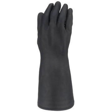 CrewSafe BP1032 Glove, 16" Long, Black - L