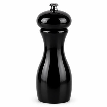 Fletchers' Mill Fletchers’ Mill Marsala Wood Salt Mill, 7" High - Black