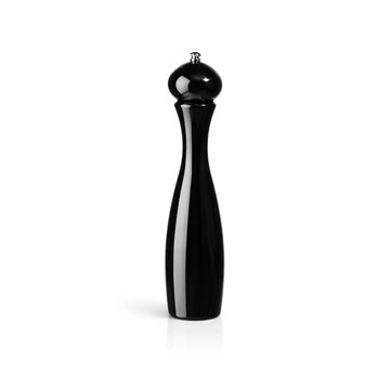 Fletchers' Mill Fletchers’ Mill Marsala Wood Pepper Mill, 12" High - Black