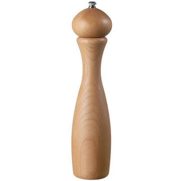 Fletchers' Mill MAR12SM11 Fletchers’ Mill Marsala Wood Salt Mill, 12" High, Brown - Default Title