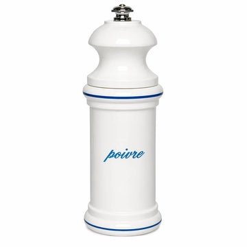 Fletchers' Mill Wood Provencal White, 6" High - Pepper